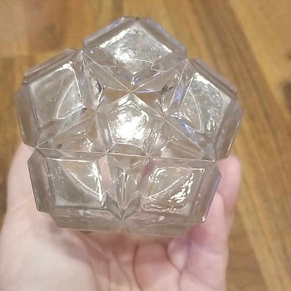 Vintage Cut Crystal Decanters, set of 2 Two - Picture 8 of 16